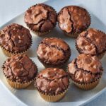 Martha Stewart Instagram – A chocolate lover’s dream, these triple chocolate brownie cups are the most chocolaty treat we know. When you mix the different chocolates in this recipe, the result is a dense, dark chocolate brownie base that’s studded with milk-chocolate and white-chocolate chips. Baked in muffin cups, they’re easy to transport to a potluck or party and fit nicely into a lunchbox. Get the recipe at the link in our bio. 📷: @rachelfromiowa