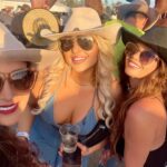 Chanel West Coast Instagram - So much fun @stagecoach 🤠 the last slide is how I feel after this weekend 😂