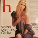 Sarah Michelle Gellar Instagram - I had the honor to present my long time makeup artist @rachelgoodwinmakeup with the @dailyfrontrow makeup artist of the year award. I’ve been collaborating with Rach for over 20 years (swipe to see some of our covers) I can’t imagine anyone more deserving. Love you Rachel