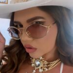 Chanel West Coast Instagram - So much fun @stagecoach 🤠 the last slide is how I feel after this weekend 😂