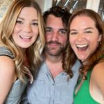 Sarah Drew Instagram – What a magical weekend celebrating the premiere of #branchingout ! I’m so proud of this sweet movie and was SO happy we chose to celebrate it with a screening event!  Getting to watch it on the big screen with dear friends was EPIC! @hallmarkchannel