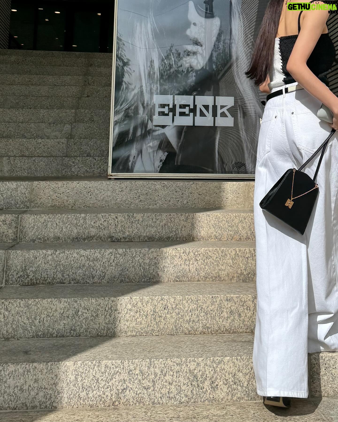 Hyomin Instagram - #EENK24SS SPRING/SUMMER 2024
'Y for Yesterday' SALON SHOW in Maison EENK ପ🥼ଓ