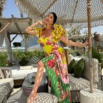 Lamitta Frangieh Instagram - Stay fresh & happy is choice..
Outfit from @vioye_us 🍋🍇
.
.
.
#swimsuit #freshstart #swimwear #lamittafrangieh #lifestyle #beautyicon #model#summervibes #dubai