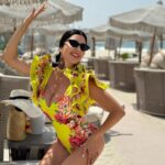 Lamitta Frangieh Instagram - Stay fresh & happy is choice..
Outfit from @vioye_us 🍋🍇
.
.
.
#swimsuit #freshstart #swimwear #lamittafrangieh #lifestyle #beautyicon #model#summervibes #dubai