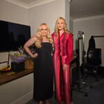 Fearne Cotton Instagram - Rebels without a cause. 

Last night at the London Palladium with the sensational @rebelwilson 💜

We had a blast chatting through Rebels memoir and answering audience questions. 
It also served as a good warm up for the @happyplaceofficial podcast episode we are recording this week. You'll be able to hear it MONDAY! 🥳