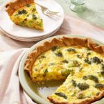 Martha Stewart Instagram – Who doesn’t love quiche? This versatile dish goes from the brunch buffet to the dinner table in a snap and is great with a leafy green salad. The flaky pastry crust and creamy custard filling make it a perfect vehicle for an array of mix-ins, like the broccoli and cheddar in this favorite rendition. In fact, we think quiche, which often features green vegetables like broccoli or spinach, is a great way to help all kinds of eaters become veggie fans. Get the recipe at the link in our bio. 📷: @brieism