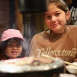 Andi Eigenmann Instagram - More Osaka snaps for the memzz. Super fresh sushi and fruit (and yakiniku!) are more than enough for the littles to love Japan so far!🌺