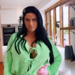 Katie Price Instagram - Feeling rejuvenated since using @rejuven8beautyco collagen for many weeks now. I’d only recommend products I love and genuinely use and I already feel so many benefits from using the products, my hair feels better and looks shiny, my skin is flawless and my nails are strong! It’s helping with gym recovery as there’s 24g protein per serving too 💪🏼
Collagen is very important to supplement on for women 25 years and over and has so many proven benefits such as improving hair, skin and nails and bone joints. Decreases joint pain. It’s great for skin elasticity and hydration too! If you don’t believe me I urge you to do your own research. Rejuven8 products are the best I’ve tried their products contain 26g collagen and 24g protein per serving which is amazing, the taste is amazing literally like drinking a fruity drink the tropical one is like a mocktail 😍💕 if you order at rejuven8beauty.com using code KATIEP you can get a free shaker (add to cart) with any collagen tub you purchase😬. Ladies please keep me posted on YOUR results I now use these products religiously every day as it’s so important to supplement on 💕 #AD #collagen #rejuven8 #beauty #beautywithin