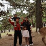 Andi Eigenmann Instagram - Sa wakas naka mandatory fam pic!😆🇯🇵🦌