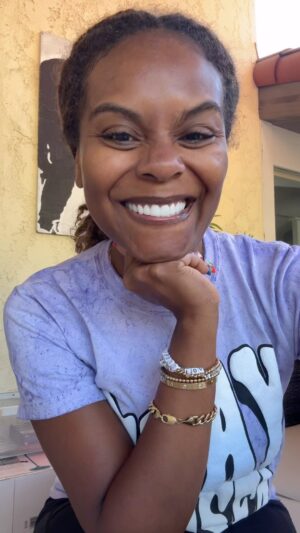 Tabitha Brown Instagram - Morning TSA:  God will continue to get all the GLORY over here!! In Jesus name… Amen #tabithabrown #blessed