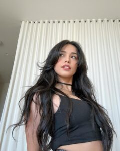 Valkyrae Instagram - Just a girl riddled with gut issues and allergies 🥹