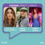Camilla Luddington Instagram - I’m back to guest host this week!! @thetalkcbs