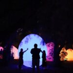 Andi Eigenmann Instagram - A magical nature   art experience with the fam. @teamlab Osaka took our nature trips on a whole 'notha level.😍 
These are just some of my fave photos. First 3 are taken by my new official photographer, @ellie_ejercito!😆 loving her recent interest in picture taking. Would like for her to be in front of my camera more but this'll do too!😅
Photo 6 is taken by Lilo who so kindly offered to take it as we passed this art installation.🥹