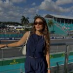 Daniela Calle Instagram - F1 Miami 🏎️📸🤸🏼‍♀️