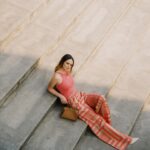 Fabiola Guajardo Instagram - Una máxima de 35° en la ciudad ☀️🟠
#FendiSummer @fendi