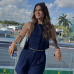 Daniela Calle Instagram - F1 Miami 🏎️📸🤸🏼‍♀️