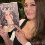 Susana Vieira Instagram – Oi meus amores! Terça dia 7 está chegando e eu espero vocês na Livraria da Travessa!!! ♥️