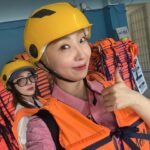 Gong Min-ji Instagram - 꿀잼이었던 팍상한폭포❤️🎶
폭포수로 경추마사지 제대로 받아따🤣😂😁#다라투어 #philippines