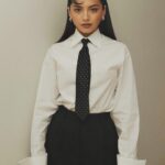 Isabela Merced Instagram - Solos from last night’s premiere of Turtles All the Way Down!! The hype just keeps on expanding, as does my love for this project… thank you @treatmyocd ♥️ 

Photographer: @_miazaki_ 
Designer: @dior 
Styling: @chloeandchenelle 
Styling assistant: @thejustinramirez 
Hair: @rickyfraserhair 
Makeup: @allanface 
Makeup assistant: @matthewrctaylor 
Nails: @nails_by_yoko