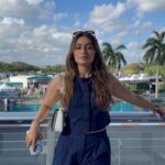 Daniela Calle Instagram - F1 Miami 🏎️📸🤸🏼‍♀️