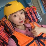 Gong Min-ji Instagram - 꿀잼이었던 팍상한폭포❤️🎶
폭포수로 경추마사지 제대로 받아따🤣😂😁#다라투어 #philippines