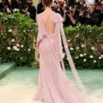 Phoebe Dynevor Instagram – What an absolute honour to attend The Met wearing custom @victoriabeckham. It was a DREAM to watch her and her incredible team create this dress in time for this epic night 🌸 thank you @nicky_yates thank you @gertielowe @charlottetilbury @sofiatilbury @davidvoncannon