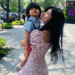 África Zavala Instagram - Feliz día mi niño precioso ❤️te amo con toda mi alma. #felizdiadelniño #Leoncito #mitodo #myhappiness #Felizdiaparatodoslosniñosdelmundo ❤️