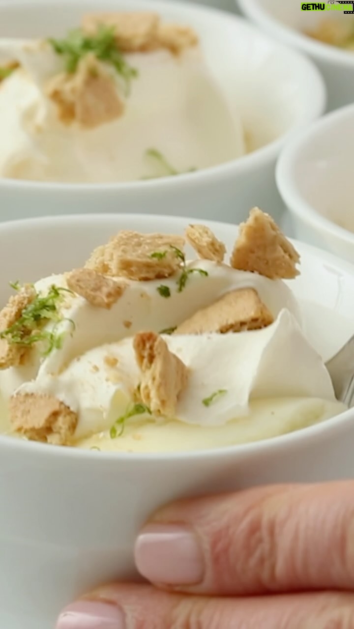 Martha Stewart Instagram - An easy dessert made with just four ingredients, there’s a lot to love about these lime pudding cups. You may well have all the ingredients in your kitchen right now: heavy cream, sugar, limes, and a pinch of salt—plus more cream to whip and graham cracker crumbs for serving. They have a tart, rich flavor and the deliciously soothing texture of pudding. Get the recipe at the link in our bio.