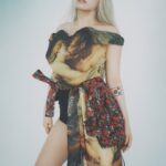 Vivienne Westwood Instagram - South Korean-Japanese artist @minachanxx wears the Sunday Corset top from the Spring-Summer 2024 collection, featuring Boucher's 'Hercules and Omphale' artwork, as seen in @tfpjp⁠
⁠
Photography by @yuji_w57⁠
Styling by @shoheikashima⁠
⁠
"Hercules and Omphale" by François Boucher (1703-70)⁠
Pushkin Museum / Bridgeman Images.⁠
⁠
#VWSS24