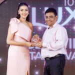 Bidya Sinha Saha Mim Instagram - @lux_bangladesh gives women the wings to fly and make their mark on the world! It is a brand full of emotions! I started my journey with Lux in 2007 and there couldn’t have been any better beginning! 16 years later, I completed my 8th year as their brand ambassador and I am still indebted to them for their support and guidance. They picked me up, dusted me off and gave me all the opportunities to showcase and nurture my passion. And on their 100th anniversary, I and numerous others like me are truly grateful to Lux! May there be many more years of magical experiences to come ✨ 
📸- @syedshahewar.hussain.7