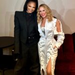 Kylie Minogue Instagram - LOVEEEED seeing you tonight @janetjackson 💓Thank you so much for coming to see me in Vegas 😘 (PS everyone lost their MINDS that you were here, and they are NOT the same 😂😘)
