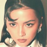 Isabela Merced Instagram - Solos from last night’s premiere of Turtles All the Way Down!! The hype just keeps on expanding, as does my love for this project… thank you @treatmyocd ♥️ 

Photographer: @_miazaki_ 
Designer: @dior 
Styling: @chloeandchenelle 
Styling assistant: @thejustinramirez 
Hair: @rickyfraserhair 
Makeup: @allanface 
Makeup assistant: @matthewrctaylor 
Nails: @nails_by_yoko