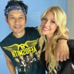 Katherine McNamara Instagram - Happy (belated) birthday to everyone’s favorite warlock godfather @harryshumjr. ✨✨
Harry, you are truly one of the greats. I am so grateful for your advice, your example, and your friendship. You are such a kind, genuine, grounding force that is a gift to all who know you. So proud of you for all you are doing. Here’s to many more memories and adventures to come! xx Biscuit.