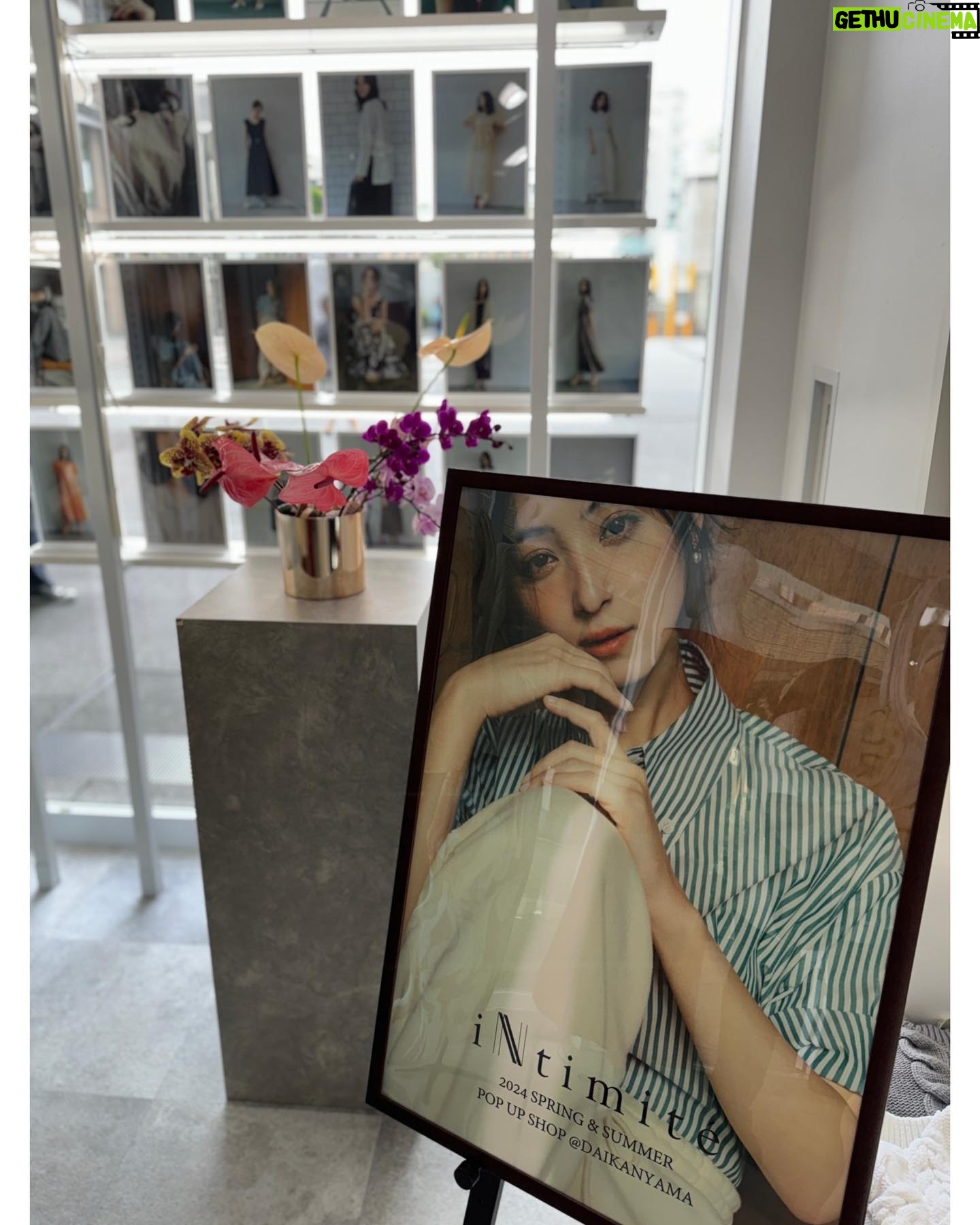 Nozomi Sasaki Instagram - .
iNtimite POP UP SHOP、
皆様、3日目もお越しいただきありがとうございました♡
明日はいよいよ最終日です😊
お待ちしています🌷