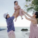 Jennylyn Mercado Instagram – My circle of strength, love, and laughter. 🤍 Ohana 🥰🏝️#dylanjaydeho #myloves 

📸 : @donniemagbanua