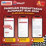 Ririn Ekawati Instagram - ✨️ Tutorial Pendaftaran Alfamart Run 2024 di Aplikasi Alfagift 😉

Yang masih bingung gimana war tiket Alfamart Run 2024, nih Shalma spill caranya untuk daftar peserta Alfamart Run.

Catat baik-baik urutan caranya ya, agar tidak ada kendala disaat war tiket nanti 😁

#AlfamartRun2024 #Alfamart #Alfagift