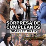 Scarlet Ortiz Instagram - Vídeo completo en YouTube •• Le pedí perdón a @ortizscarlet porque no pude ir a su cumpleaños 🎁 🙏🏼 una sorpresa que le saco miles de sonrisas 🎉🙌🏼🤩