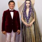 Fan Bingbing Instagram - Dubai calling! Can you feel the energy of this incredible city? 

Dress: @stephanerolland_paris 2023 Spring Summer Haute Couture; coordinated by @wishgui3 
High Jewels: @dhamani1969 
HMU: @_christopherbu_ @huyiyin8 
Photography: @mengqiangfan 
PR & Management: @jerseychong @amanetuerdi_ 
Special thanks to @theemigala @royalseaentertainment @slsdubai