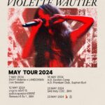 Violette Wautier Instagram - May tour is here 💜 Hmm… But what’s on the 23rd? 🤭