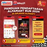 Ririn Ekawati Instagram - ✨️ Tutorial Pendaftaran Alfamart Run 2024 di Aplikasi Alfagift 😉

Yang masih bingung gimana war tiket Alfamart Run 2024, nih Shalma spill caranya untuk daftar peserta Alfamart Run.

Catat baik-baik urutan caranya ya, agar tidak ada kendala disaat war tiket nanti 😁

#AlfamartRun2024 #Alfamart #Alfagift