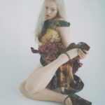 Vivienne Westwood Instagram – South Korean-Japanese artist @minachanxx wears the Sunday Corset top from the Spring-Summer 2024 collection, featuring Boucher’s ‘Hercules and Omphale’ artwork, as seen in @tfpjp⁠
⁠
Photography by @yuji_w57⁠
Styling by @shoheikashima⁠
⁠
“Hercules and Omphale” by François Boucher (1703-70)⁠
Pushkin Museum / Bridgeman Images.⁠
⁠
#VWSS24