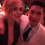 Katherine McNamara Instagram - Happy (belated) birthday to everyone’s favorite warlock godfather @harryshumjr. ✨✨
Harry, you are truly one of the greats. I am so grateful for your advice, your example, and your friendship. You are such a kind, genuine, grounding force that is a gift to all who know you. So proud of you for all you are doing. Here’s to many more memories and adventures to come! xx Biscuit.