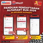 Ririn Ekawati Instagram - ✨️ Tutorial Pendaftaran Alfamart Run 2024 di Aplikasi Alfagift 😉

Yang masih bingung gimana war tiket Alfamart Run 2024, nih Shalma spill caranya untuk daftar peserta Alfamart Run.

Catat baik-baik urutan caranya ya, agar tidak ada kendala disaat war tiket nanti 😁

#AlfamartRun2024 #Alfamart #Alfagift