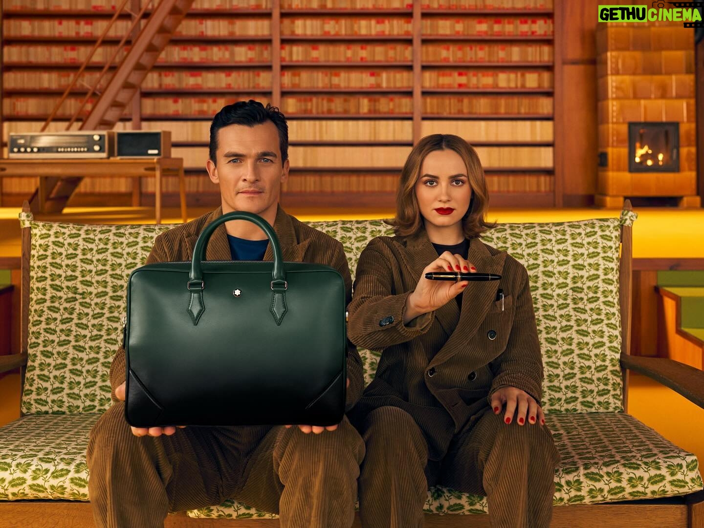 Maude Apatow Instagram - Happy 100 years Meisterstück! So honored to be a part of this campaign creative directed by Wes Anderson ♥️🥨🖋️
#LetsWrite
#MST100
@montblanc