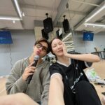 Worranit Thawornwong Instagram - พวกเราเป็นนักร้องเว่อร์😹🎤