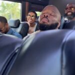 Tabitha Brown Instagram – One thing about @kevonstage he don’t care about being in the Bahamas 😂 he gonna get that rest no matter where he at😂😂😂😂😂. Happy Birthday brother I pray you keep getting good rest this year😂😂 #happybirthday #kevonstage