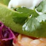 Martha Stewart Instagram – These shrimp tacos make a quick, easy, and delicious dinner. They’re our favorite broiled shrimp recipe—that’s right, we broil rather than sauté or pan-fry the shrimp. It’s a swift one-pan approach to this favorite dish and it’s made with just a handful of ingredients. Get the recipe at the link in our bio.