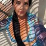 Lamitta Frangieh Instagram - Killin it in blue combo @FashionNova under the sea mesh skirt set. 
.
.
.
#fashionnovaembassador #fashionnovamodel #fashionnovababe #fashionnovafit #fashionnovaoutfit #miami#usa#dubai#lasvegas #summervibes #outfitoftheday #lamittafrangieh