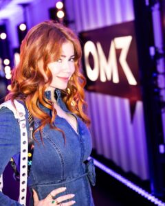 Palina Rojinski Instagram - OMR = OMG & WOW 
Dankeeeee @officially_omr 
 
📸 @clemensporikys
