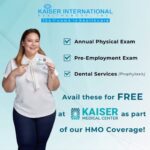 Karla Estrada Instagram - Did you know? As part of the benefit of having healthcare coverage through Kaiser International Health Group, you can avail these services for FREE at Kaiser Medical Center!

In addition to these offers, they provide an extensive range of other high-quality medical services. Taking care of your health has never been easier!

Visit their website to learn more:
https://kaisermedcenter.com/

#KaiserMedicalCenter
#KMCYourPartnerinHealthandWellness
#MedicalCenterPhilippines
@kaisermedofficial